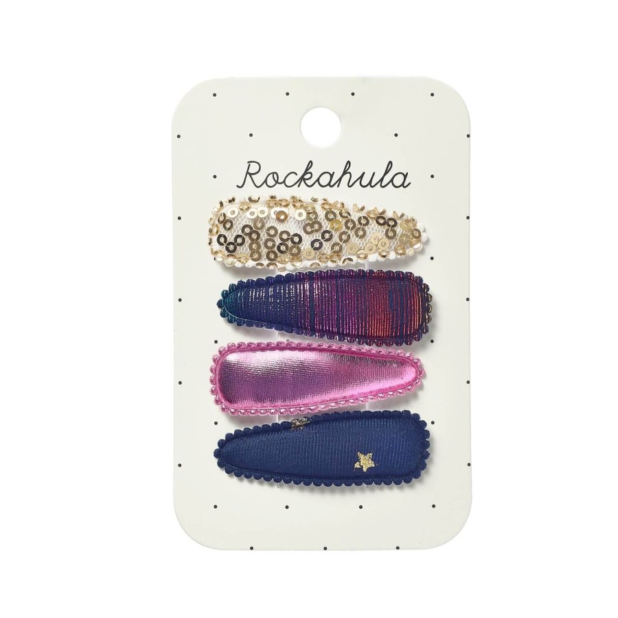 Spinki do włosów Disco Fever Fabric / Rockahula Kids