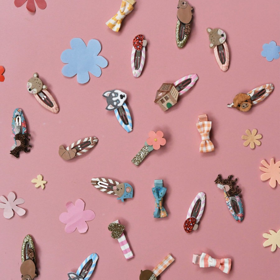 Spinki do włosów Basil Beaver / Rockahula Kids