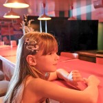 Spinki do włosów Disco Roller Skate / Rockahula Kids