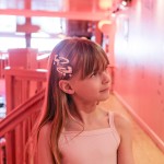 Spinki do włosów Disco Roller Skate / Rockahula Kids