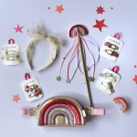 Spinki do włosów Disco Roller Skate / Rockahula Kids