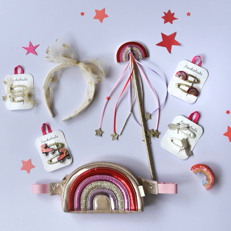 Spinki do włosów Disco Roller Skate / Rockahula Kids