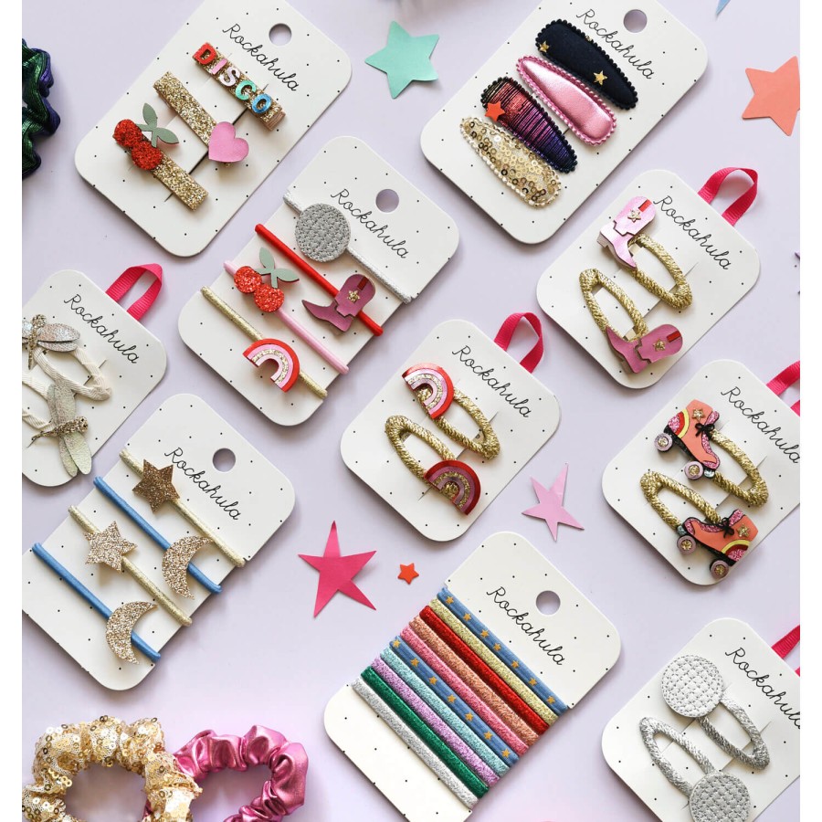 Spinki do włosów Disco Roller Skate / Rockahula Kids