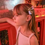 Spinki do włosów Dolly Disco Cowgirl Boots / Rockahula Kids