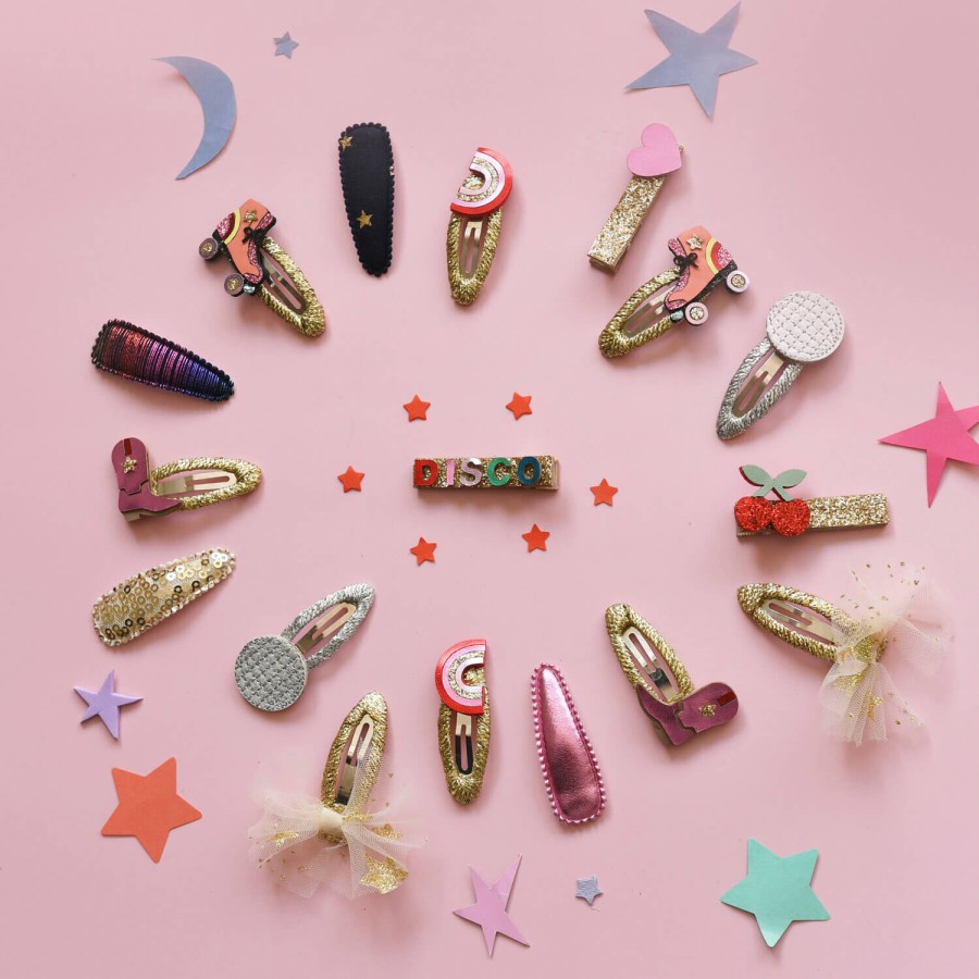 Spinki do włosów Dolly Disco Cowgirl Boots / Rockahula Kids