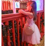 Spinki do włosów Dolly Disco Cowgirl Boots / Rockahula Kids