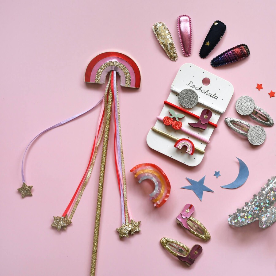 Spinki do włosów Dolly Disco Cowgirl Boots / Rockahula Kids