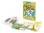 Magiczny Piasek do Kolorowania, Mini Kit, Świat Zwierząt, 3l+ / Sabbiarelli