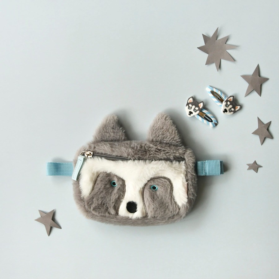 Spinki do włosów Husky Dog / Rockahula Kids