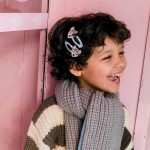 Spinki do włosów Husky Dog / Rockahula Kids