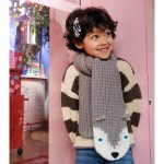 Spinki do włosów Husky Dog / Rockahula Kids