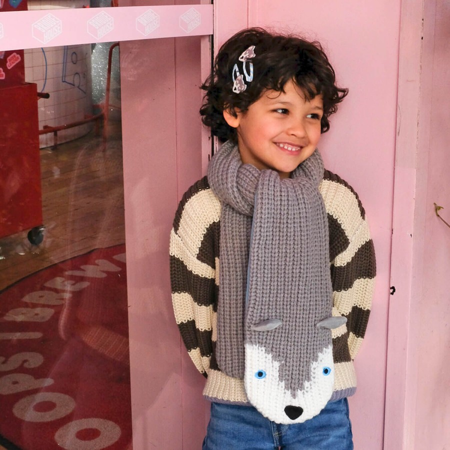 Spinki do włosów Husky Dog / Rockahula Kids