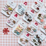 Spinki do włosów Millie Mouse and Her House / Rockahula Kids