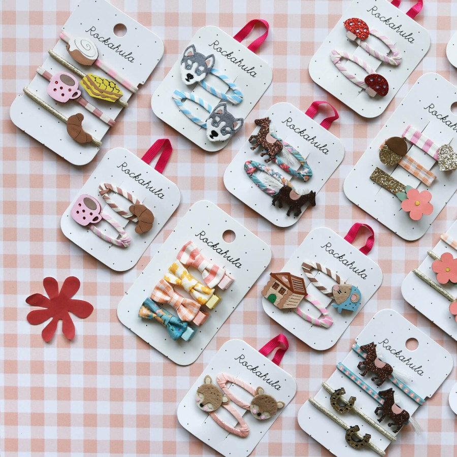 Spinki do włosów Millie Mouse and Her House / Rockahula Kids