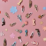 Spinki do włosów Millie Mouse and Her House / Rockahula Kids