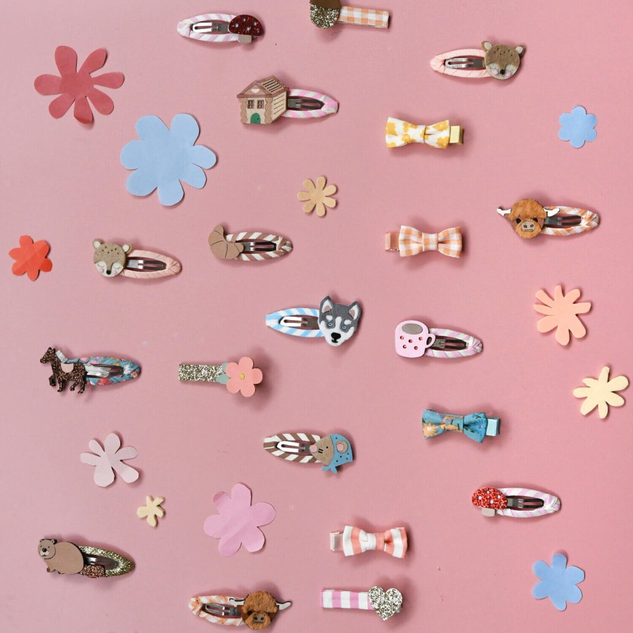 Spinki do włosów Millie Mouse and Her House / Rockahula Kids