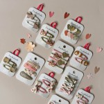 Spinki do włosów Patchwork Butterfly / Rockahula Kids