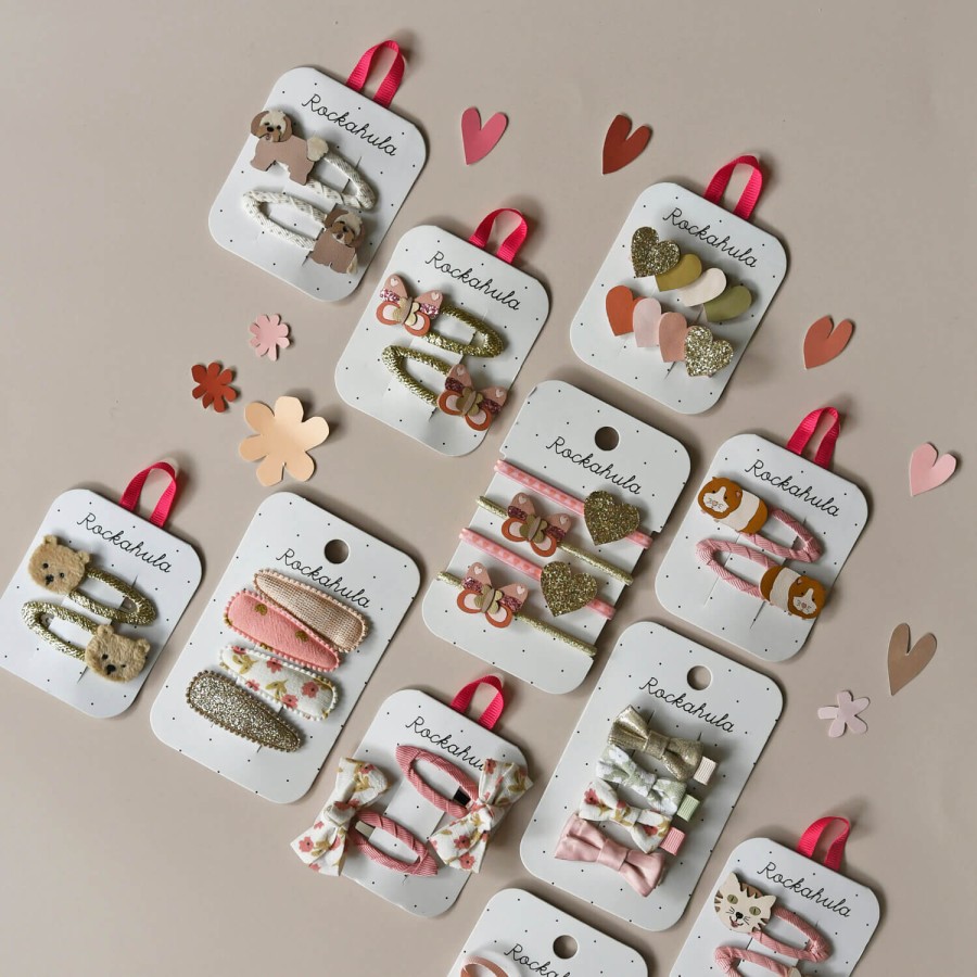 Spinki do włosów Patchwork Butterfly / Rockahula Kids