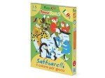 Magiczny Piasek do Kolorowania, Mini Kit, Świat Zwierząt, 3l+ / Sabbiarelli