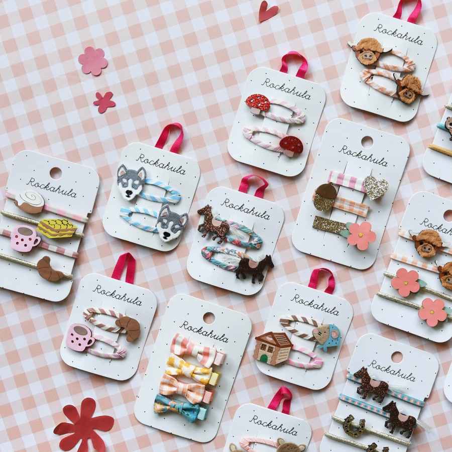 Spinki do włosów Petit Dejeuner / Rockahula Kids