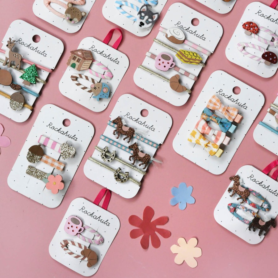 Spinki do włosów Petit Dejeuner / Rockahula Kids