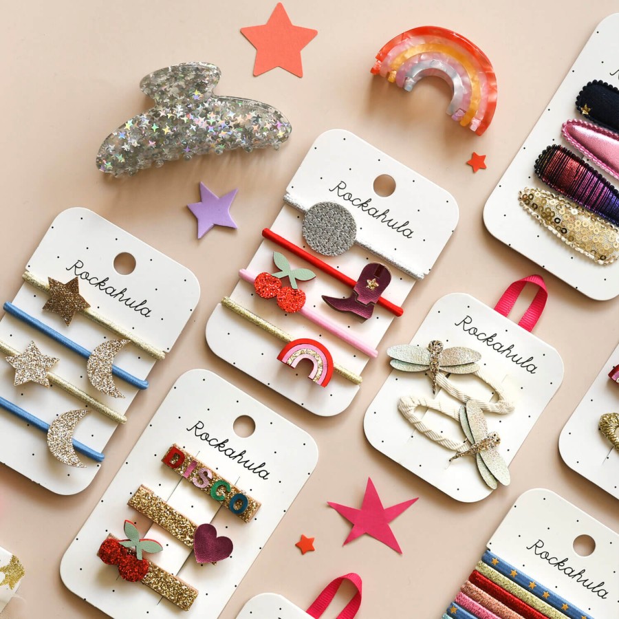 Gumki do włosów Disco Rainbow / Rockahula Kids