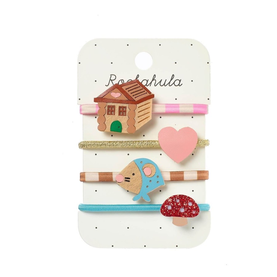 Gumki do włosów Millie Mouse and Her House / Rockahula Kids