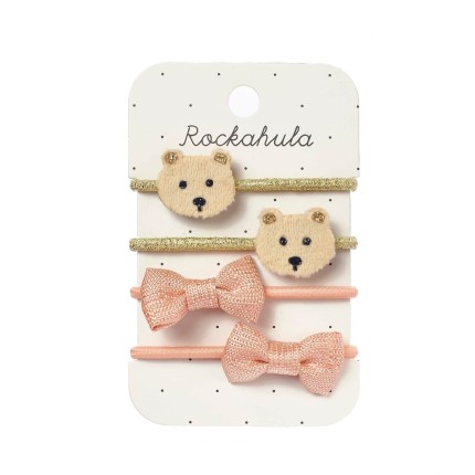 Gumki do włosów Teddy Bear / Rockahula Kids