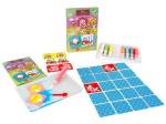 Magiczny Piasek do Kolorowania, Smart Kit Memory, Farma, 3l+ / Sabbiarelli