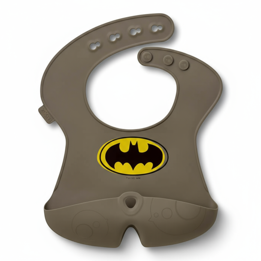 Śliniak z otwartą kieszonką Batman / b.box