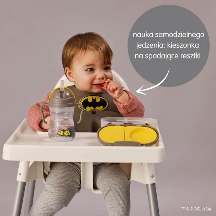 Śliniak z otwartą kieszonką Batman / b.box