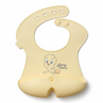 Śliniak z otwartą kieszonką Looney Tunes / b.box