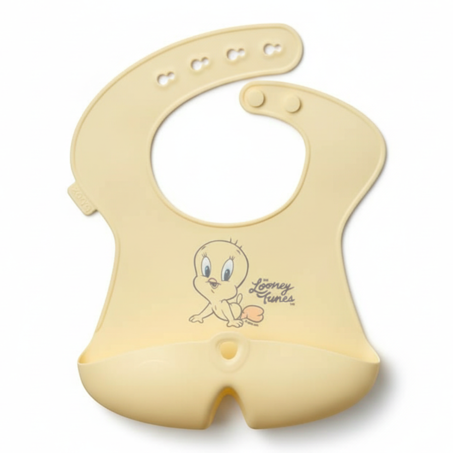 Śliniak z otwartą kieszonką Looney Tunes / b.box