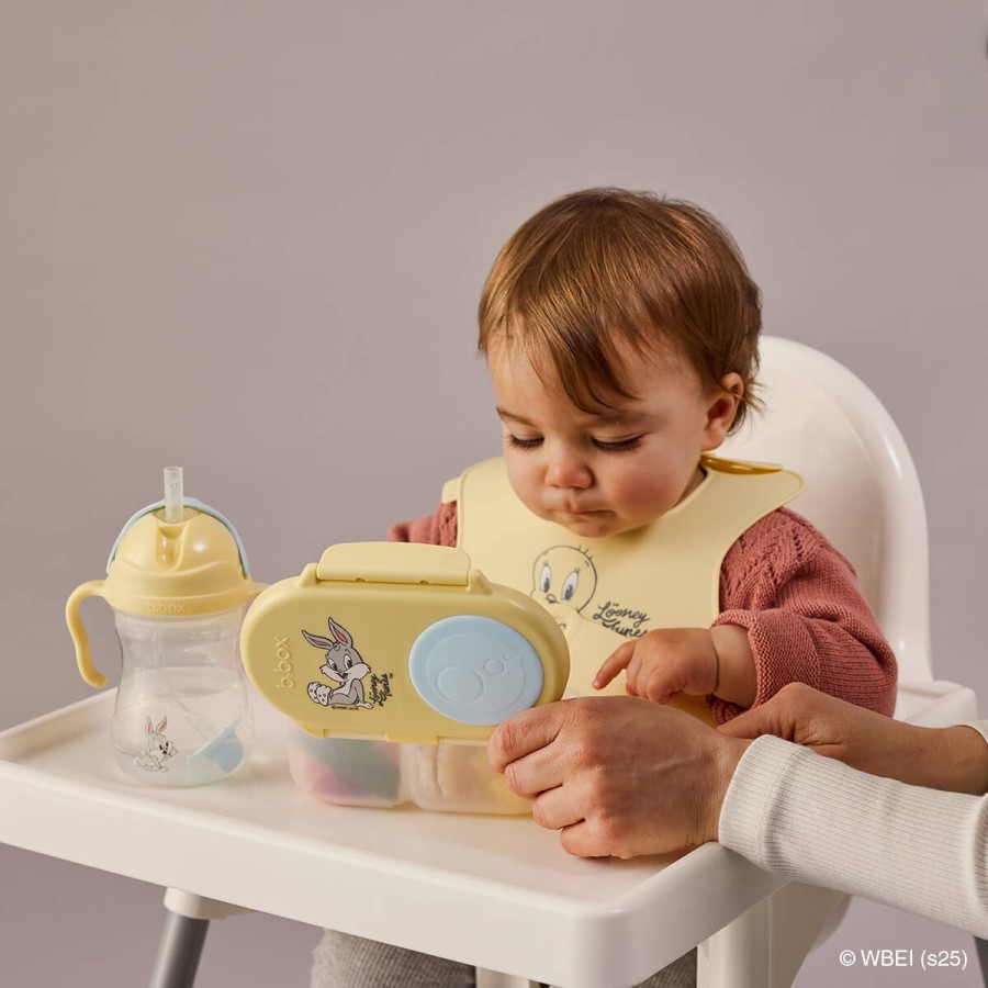 Śliniak z otwartą kieszonką Looney Tunes / b.box