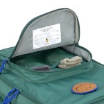 Plecak - walizka na kółkach 2w1 Little Gang, dark green / Lassig 