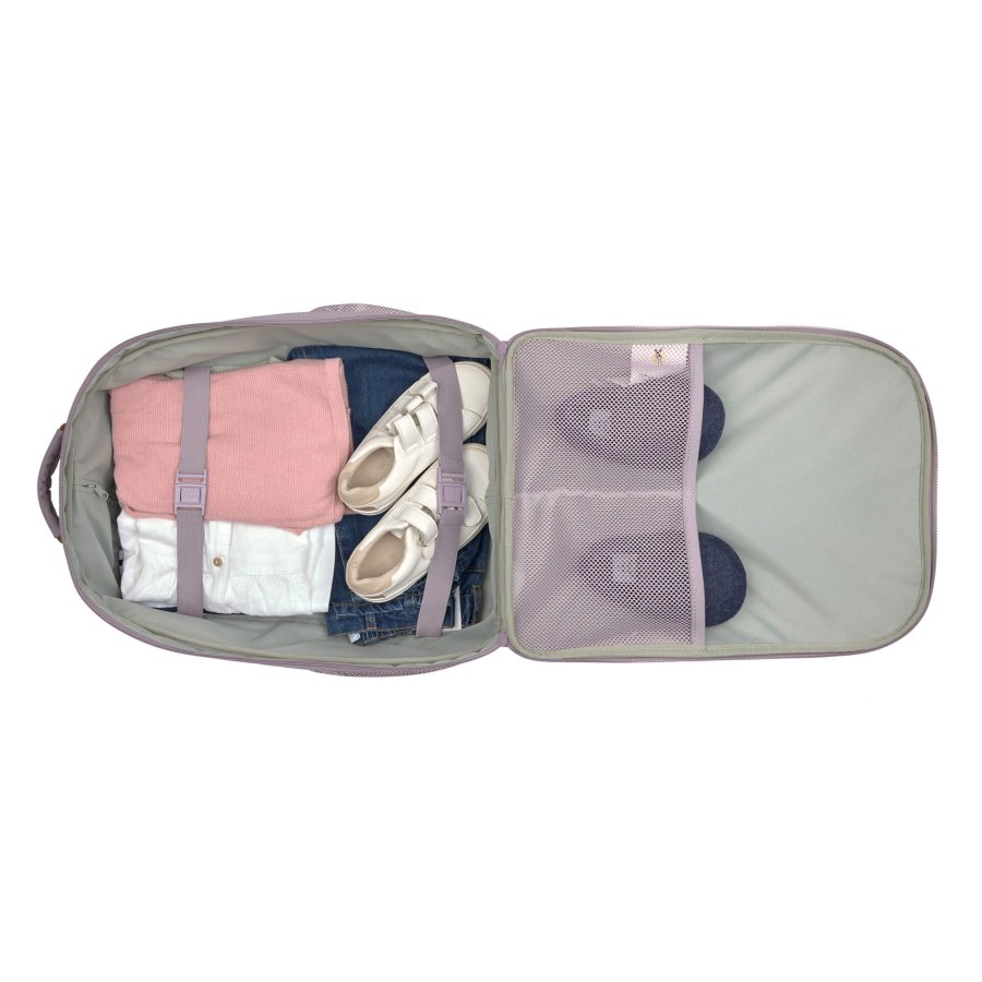 Plecak - walizka na kółkach 2w1 Little Gang lilac / Lassig 