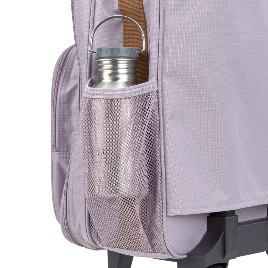 Plecak - walizka na kółkach 2w1 Little Gang lilac / Lassig 