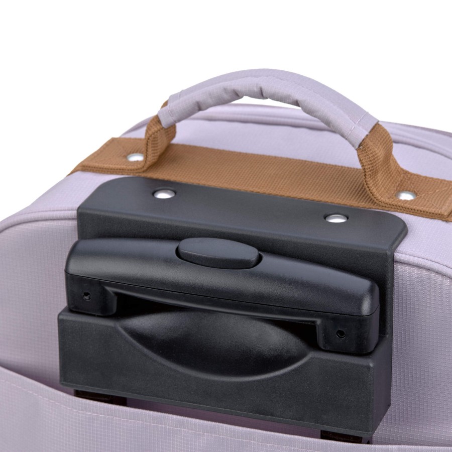 Plecak - walizka na kółkach 2w1 Little Gang lilac / Lassig 