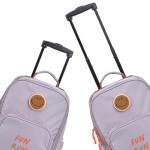 Plecak - walizka na kółkach 2w1 Little Gang lilac / Lassig 