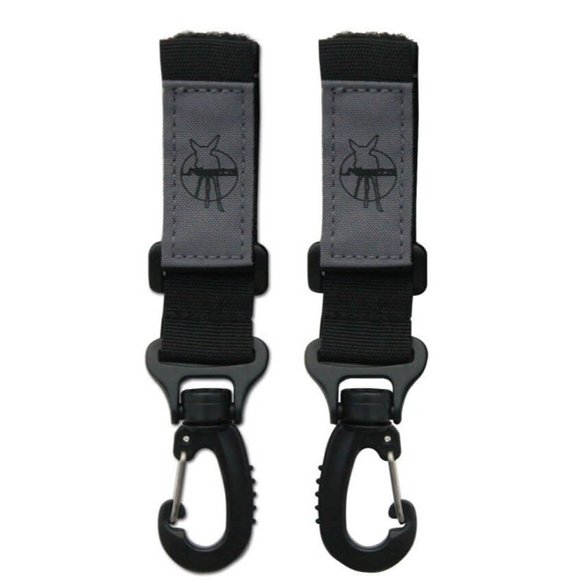 Uniwersalne Zaczepy do Torby do Wózka 2 szt. / Lassig Casual Label