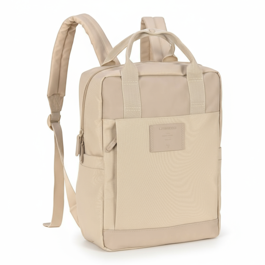 Plecak dla mam kwadratowy z akcesoriami Vividal Backpack humus / Lassig