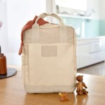 Plecak dla mam kwadratowy z akcesoriami Vividal Backpack humus / Lassig