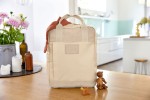 Plecak dla mam kwadratowy z akcesoriami Vividal Backpack humus / Lassig