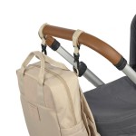 Plecak dla mam kwadratowy z akcesoriami Vividal Backpack humus / Lassig