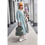 Plecak dla mam kwadratowy z akcesoriami Vividal Backpack dark olive / Lassig