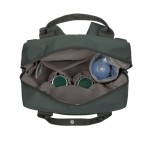 Plecak dla mam kwadratowy z akcesoriami Vividal Backpack dark olive / Lassig