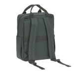 Plecak dla mam kwadratowy z akcesoriami Vividal Backpack dark olive / Lassig