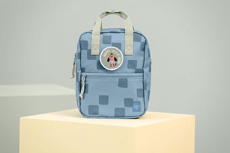 Plecak mini kwadratowy Pattern Party Blue / Lassig