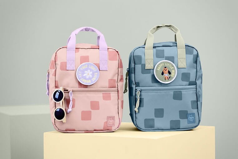 Plecak mini kwadratowy Pattern Party Blue / Lassig