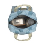 Plecak mini kwadratowy Pattern Party Blue / Lassig